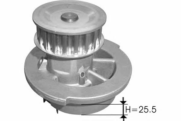GGT PA12671 Water pump PA12671: Buy near me in Poland at 2407.PL - Good price!