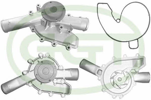 GGT PA12739 Water pump PA12739: Buy near me in Poland at 2407.PL - Good price!