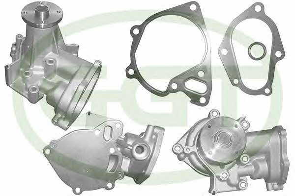 GGT PA12743 Water pump PA12743: Buy near me in Poland at 2407.PL - Good price!