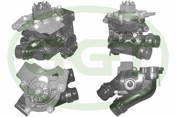 GGT PA12744 Water pump PA12744: Buy near me in Poland at 2407.PL - Good price!