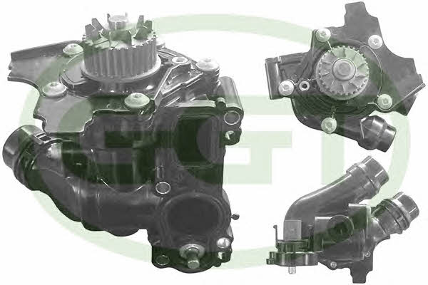 GGT PA12760 Water pump PA12760: Buy near me in Poland at 2407.PL - Good price!