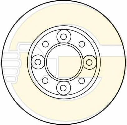 Girling 6013013 Unventilated front brake disc 6013013: Buy near me in Poland at 2407.PL - Good price!