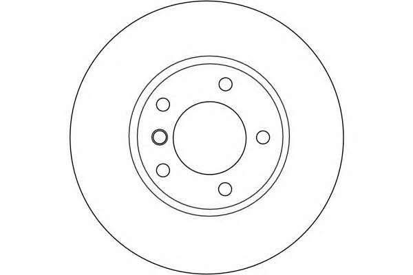 Girling 6040551 Front brake disc ventilated 6040551: Buy near me in Poland at 2407.PL - Good price!