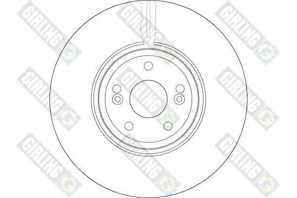 Girling 6042315 Innenbelüftete Bremsscheibe vorne 6042315: Kaufen Sie zu einem guten Preis in Polen bei 2407.PL!