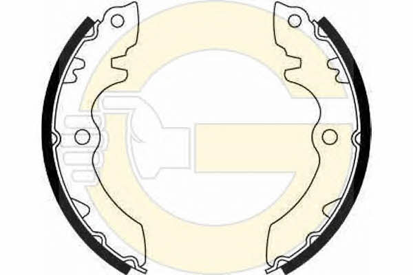 Girling 5182479 Brake shoe set 5182479: Buy near me in Poland at 2407.PL - Good price!