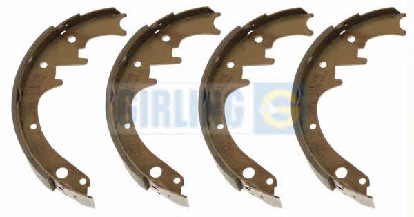 Girling 5184129 Brake shoe set 5184129: Buy near me in Poland at 2407.PL - Good price!