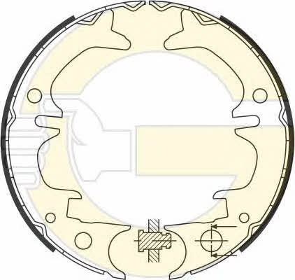 Girling 5184309 Колодки тормозные стояночного тормоза 5184309: Отличная цена - Купить в Польше на 2407.PL!