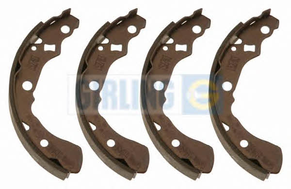 Girling 5184909 Brake shoe set 5184909: Buy near me in Poland at 2407.PL - Good price!