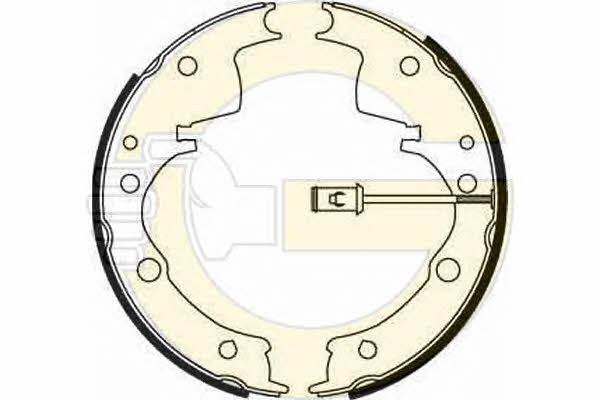 Girling 5185986 Колодки тормозные барабанные, комплект 5185986: Отличная цена - Купить в Польше на 2407.PL!