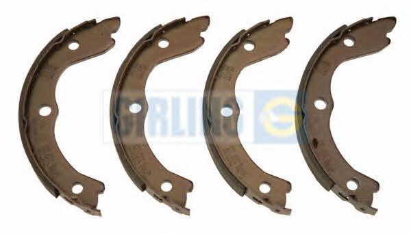 Girling 5187109 Parking brake shoes 5187109: Buy near me in Poland at 2407.PL - Good price!