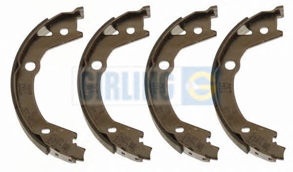 Girling 5187479 Parking brake shoes 5187479: Buy near me at 2407.PL in Poland at an Affordable price!