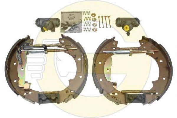 Girling 5310331 Brake shoe set 5310331: Buy near me in Poland at 2407.PL - Good price!