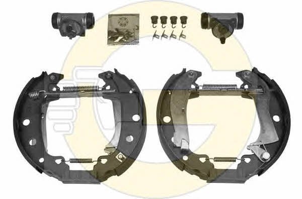 Girling 5311403 Колодки тормозные барабанные, комплект 5311403: Отличная цена - Купить в Польше на 2407.PL!