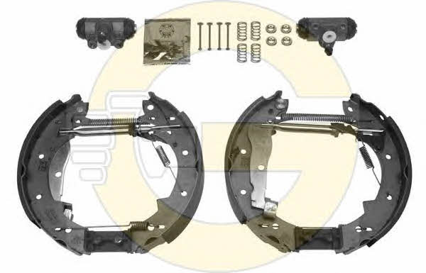 Girling 5312321 Brake shoe set 5312321: Buy near me in Poland at 2407.PL - Good price!