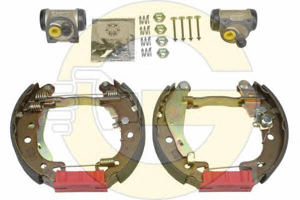 Girling 5312483 Brake shoe set 5312483: Buy near me at 2407.PL in Poland at an Affordable price!