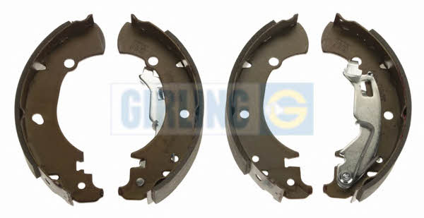 Girling 5184886 Brake shoe set 5184886: Buy near me at 2407.PL in Poland at an Affordable price!