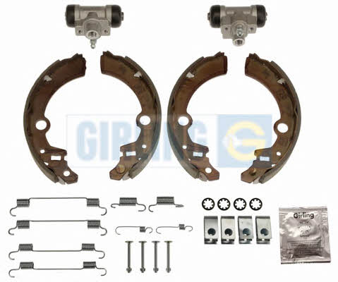 Girling 5219579 Колодки гальмівні барабанні, комплект 5219579: Приваблива ціна - Купити у Польщі на 2407.PL!