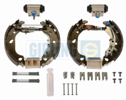 Girling 5317596 Brake shoe set 5317596: Buy near me in Poland at 2407.PL - Good price!