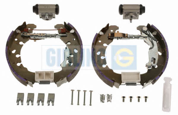 Girling 5317606 Brake shoe set 5317606: Buy near me at 2407.PL in Poland at an Affordable price!