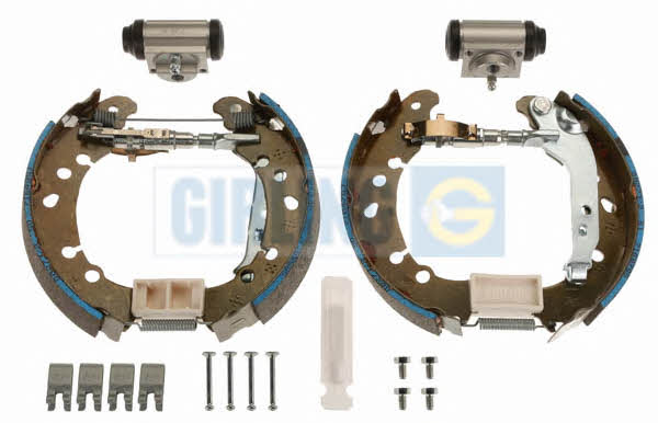 Girling 5319076 Brake shoe set 5319076: Buy near me at 2407.PL in Poland at an Affordable price!
