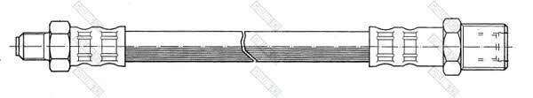 Girling 9003167 Clutch hose 9003167: Buy near me in Poland at 2407.PL - Good price!