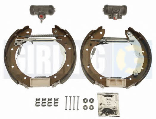 Girling 5315551 Brake shoe set 5315551: Buy near me at 2407.PL in Poland at an Affordable price!