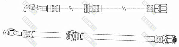 Girling 9004948 Bremsschlauch 9004948: Kaufen Sie zu einem guten Preis in Polen bei 2407.PL!