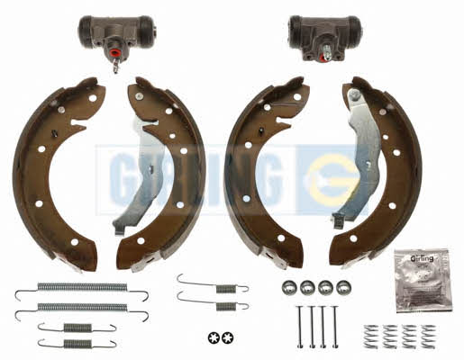 Girling 5215531 Brake shoe set 5215531: Buy near me in Poland at 2407.PL - Good price!