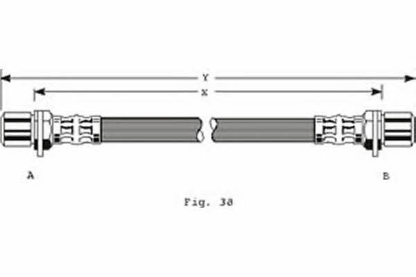 Girling 9001235 Brake Hose 9001235: Buy near me in Poland at 2407.PL - Good price!