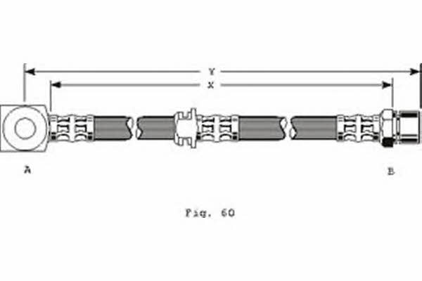 Girling 9001337 Brake Hose 9001337: Buy near me in Poland at 2407.PL - Good price!