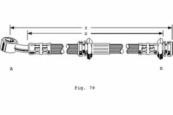 Girling 9004170 Brake Hose 9004170: Buy near me in Poland at 2407.PL - Good price!