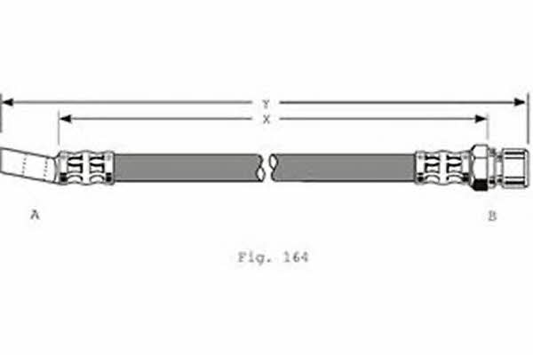 Girling 9004348 Brake Hose 9004348: Buy near me in Poland at 2407.PL - Good price!