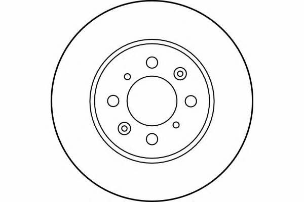 Girling 6027923 Unventilated front brake disc 6027923: Buy near me in Poland at 2407.PL - Good price!