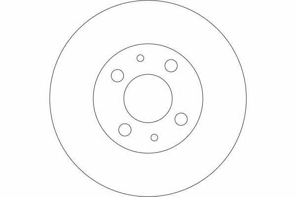 Girling 6041071 Front brake disc ventilated 6041071: Buy near me in Poland at 2407.PL - Good price!