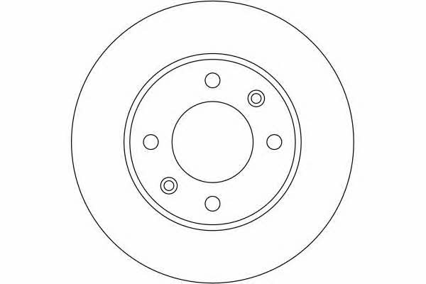 Girling 6041854 Bremsscheibe hinten, unbelüftet 6041854: Kaufen Sie zu einem guten Preis in Polen bei 2407.PL!