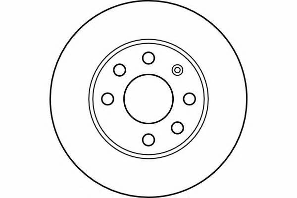 Girling 6042361 Front brake disc ventilated 6042361: Buy near me in Poland at 2407.PL - Good price!