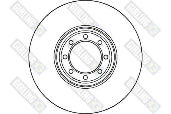 Girling 6049855 Hintere belüftete Bremsscheibe 6049855: Kaufen Sie zu einem guten Preis in Polen bei 2407.PL!