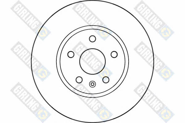 Girling 6049965 Innenbelüftete Bremsscheibe vorne 6049965: Kaufen Sie zu einem guten Preis in Polen bei 2407.PL!