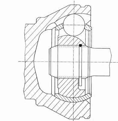 GKN-Spidan 20827 Шарнир равных угловых скоростей (ШРУС) 20827: Отличная цена - Купить в Польше на 2407.PL!