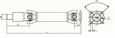 GKN-Spidan 27901 Propeller shaft 27901: Buy near me in Poland at 2407.PL - Good price!