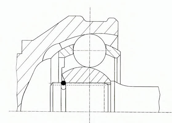 GKN-Spidan 23683 Шарнир равных угловых скоростей (ШРУС) 23683: Отличная цена - Купить в Польше на 2407.PL!