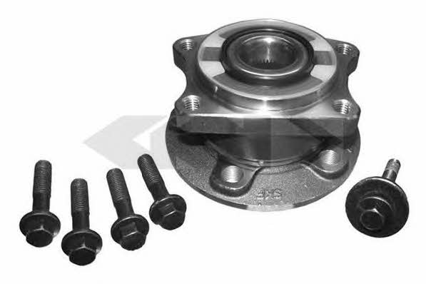 GKN-Spidan 26404 Wheel hub with rear bearing 26404: Buy near me at 2407.PL in Poland at an Affordable price!