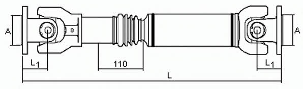 GKN-Spidan 28047 Wał przegubowy 28047: Dobra cena w Polsce na 2407.PL - Kup Teraz!