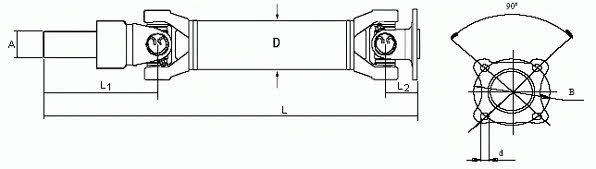 GKN-Spidan 28043 Wał przegubowy 28043: Dobra cena w Polsce na 2407.PL - Kup Teraz!