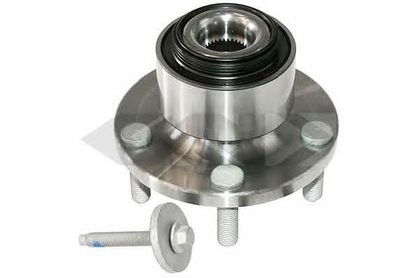 GKN-Spidan 72052 Wheel hub with front bearing 72052: Buy near me in Poland at 2407.PL - Good price!