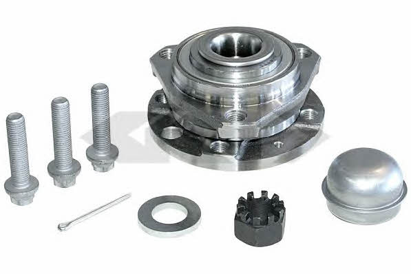 GKN-Spidan 27091 Wheel hub with front bearing 27091: Buy near me in Poland at 2407.PL - Good price!