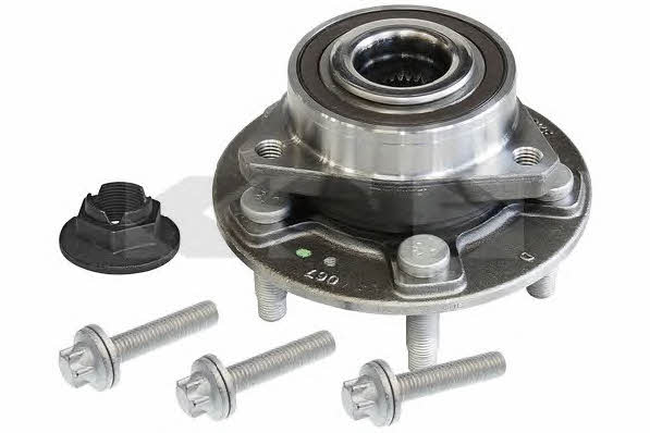 GKN-Spidan 27617 Wheel hub with front bearing 27617: Buy near me in Poland at 2407.PL - Good price!