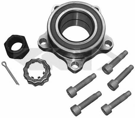 GKN-Spidan 27534 Wheel hub with front bearing 27534: Buy near me at 2407.PL in Poland at an Affordable price!