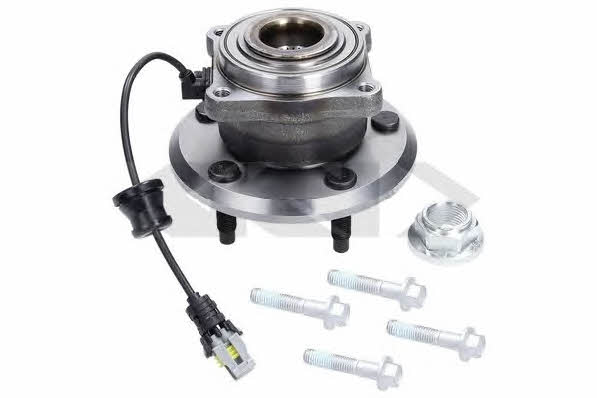 GKN-Spidan 27688 Wheel hub with rear bearing 27688: Buy near me at 2407.PL in Poland at an Affordable price!