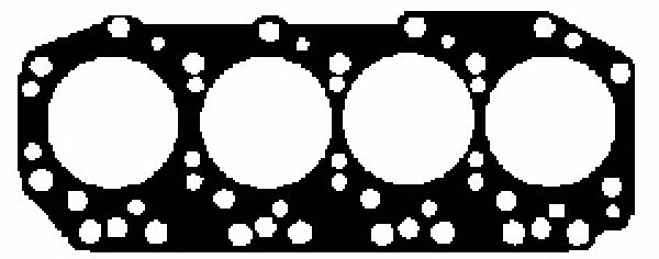 Glaser H07746-00 Gasket, cylinder head H0774600: Buy near me in Poland at 2407.PL - Good price!